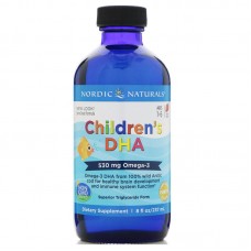 Nordic Naturals  挪帝克 儿童鳕鱼鱼油DHA 草莓味 237毫升 